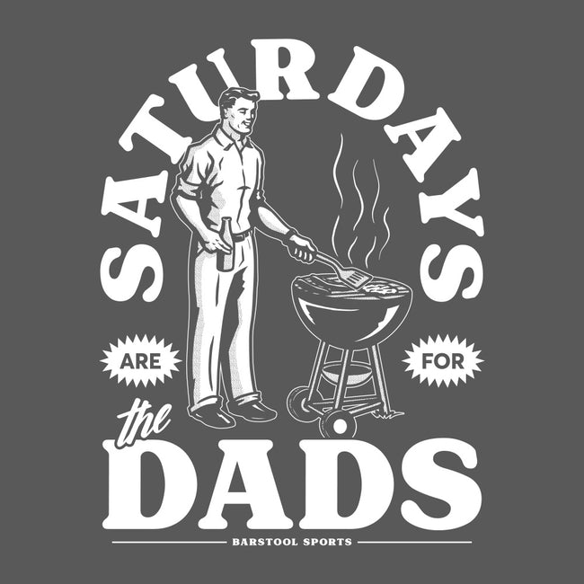 Saturdays Are For The Dads Grill Retro Pocket Tee-T-Shirts-SAFTB-Barstool Sports