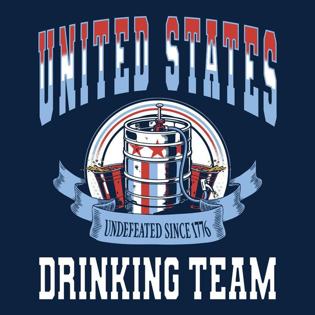 USA Drinking Team Tee-T-Shirts-Barstool Sports-Barstool Sports