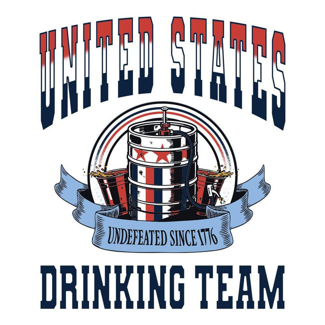 USA Drinking Team Tee-T-Shirts-Barstool Sports-Barstool Sports
