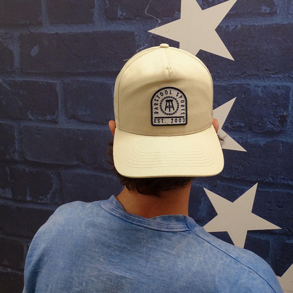 Barstool Sports Logo Patch '47 HITCH Snapback Hat-Hats-Barstool Sports-Barstool Sports