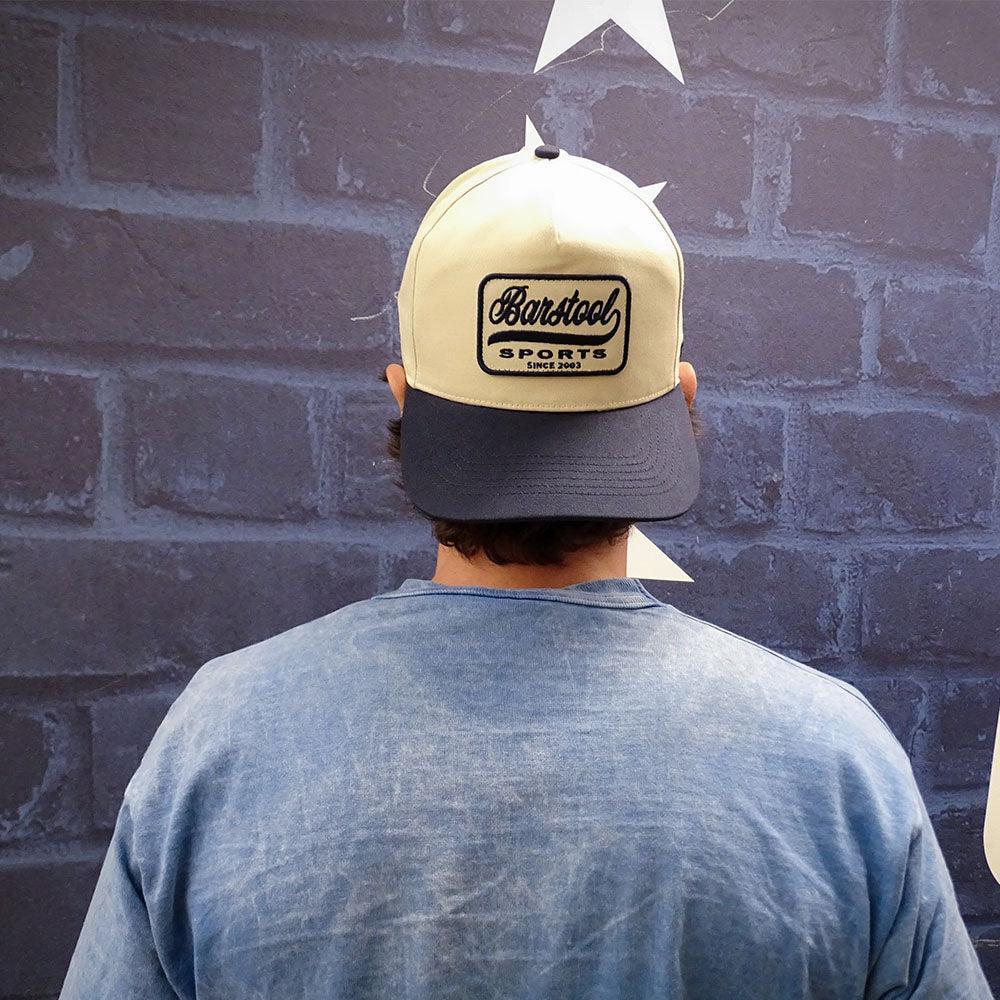 Barstool Sports Vintage Patch '47 HITCH Snapback Hat-Hats-Barstool Sports-Barstool Sports