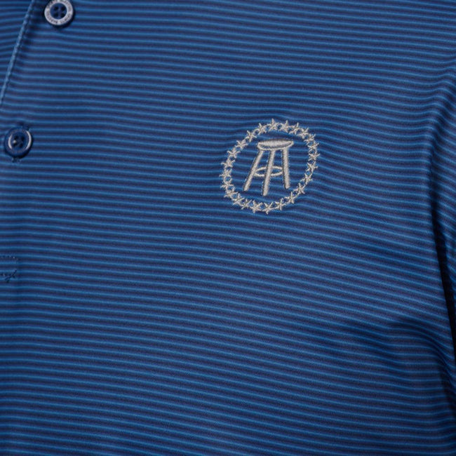 Barstool Sports Striped Performance Polo-Polos-Barstool Sports-Barstool Sports