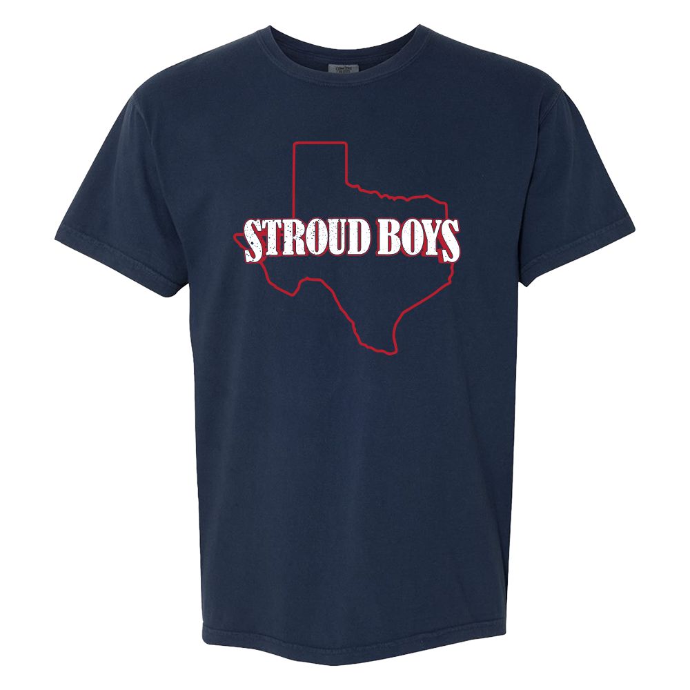 S Boys Tee-T-Shirts-Pardon My Take-Navy-S-Barstool Sports