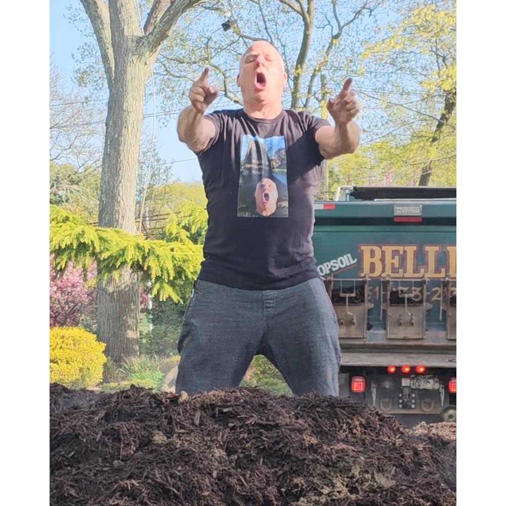 King Of The Mulch Tee-T-Shirts-Barstool Sports-Barstool Sports