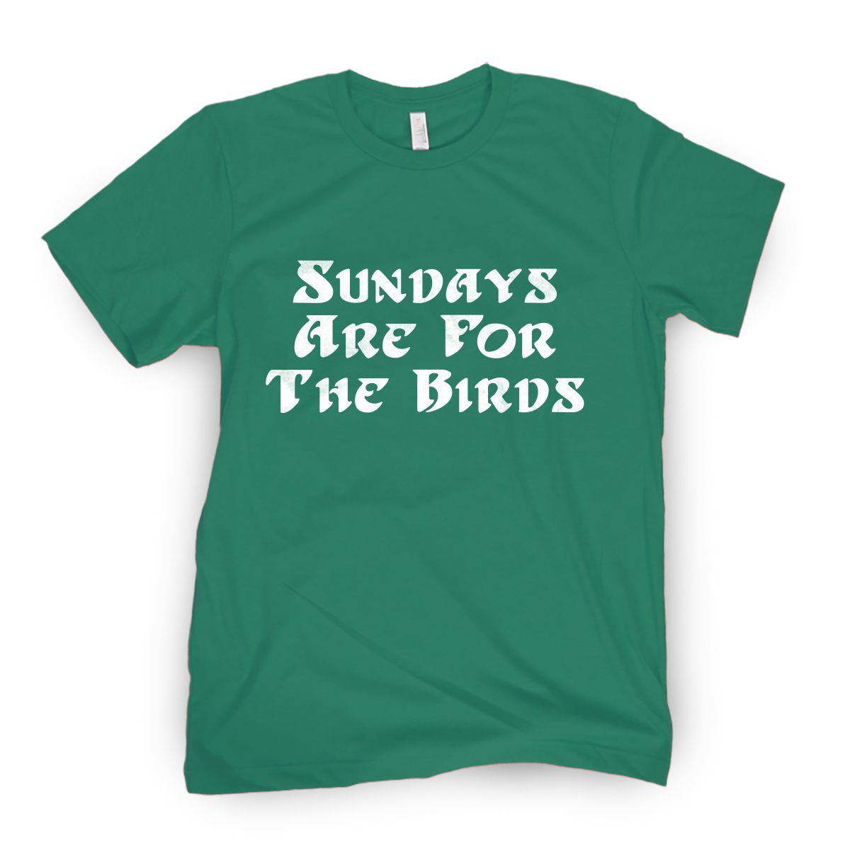 Sundays Are For The B Tee-T-Shirts-Barstool Sports-Green-S-Barstool Sports