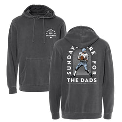 Sundays Are For The Dads Hoodie-Hoodies & Sweatshirts-SAFTB-Charcoal-S-Barstool Sports