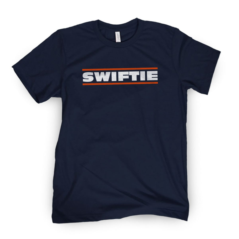 Swiftie Chi Tee-T-Shirts-Barstool Chicago-Navy-S-Barstool Sports