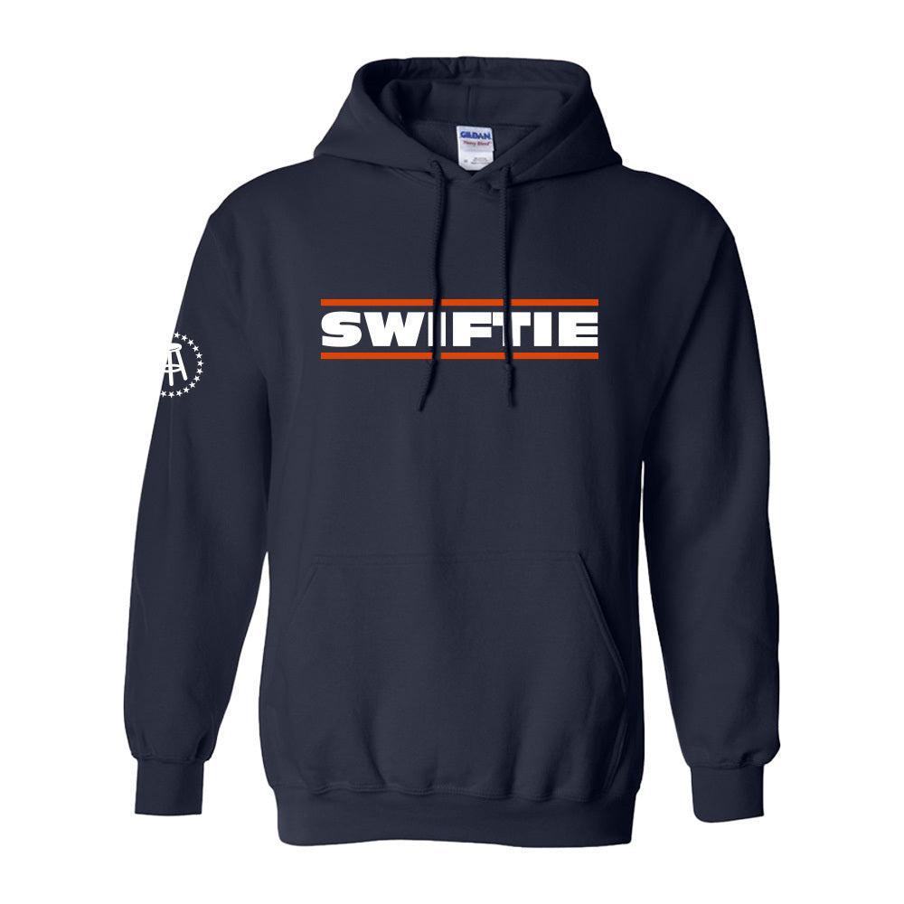 Swiftie CHI Hoodie-Hoodies & Sweatshirts-Barstool Chicago-Navy-S-Barstool Sports