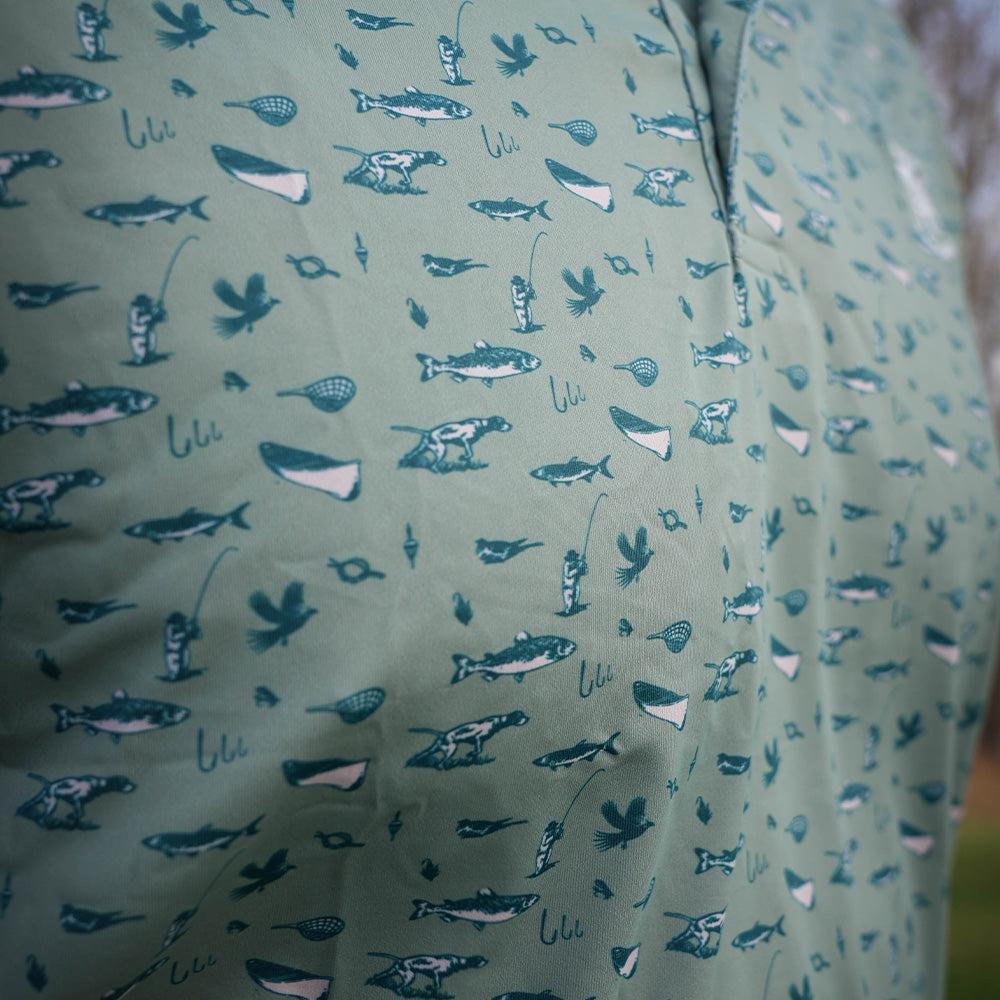 Barstool Outdoors Performance Polo-Polos-Barstool Outdoors-Barstool Sports