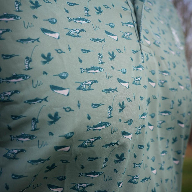 Barstool Outdoors Performance Polo-Polos-Barstool Outdoors-Barstool Sports