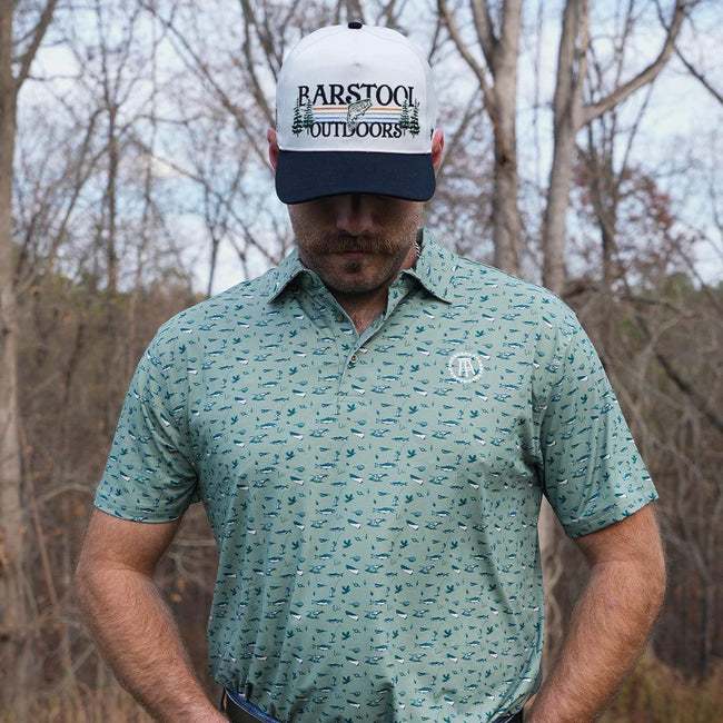 Barstool Outdoors Performance Polo-Polos-Barstool Outdoors-Barstool Sports