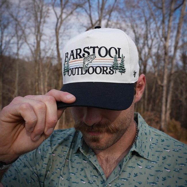 Barstool Outdoors Scene '47 HITCH Snapback Hat-Hats-Barstool Outdoors-Barstool Sports