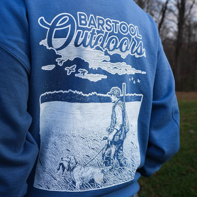 Barstool Outdoors Duck Hunt II Crewneck-Crewnecks-Barstool Outdoors-Barstool Sports