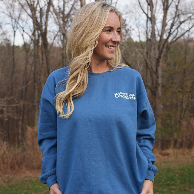 Barstool Outdoors Duck Hunt II Crewneck-Crewnecks-Barstool Outdoors-Barstool Sports