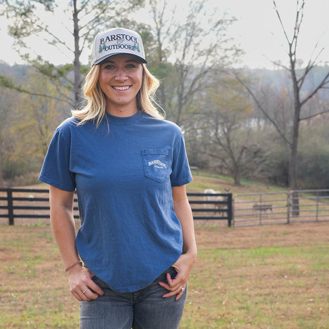 Barstool Outdoors Deer II Pocket Tee-T-Shirts-Barstool Outdoors-Barstool Sports