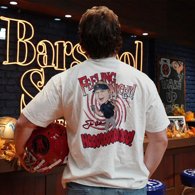 Feeling Nicey Tee-T-Shirts-Coach Gruden-Barstool Sports