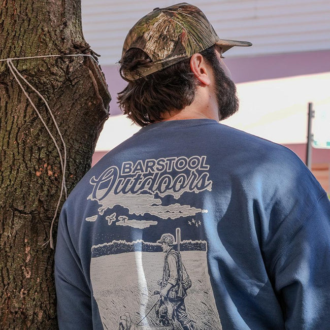 Barstool Outdoors Duck Hunt II Crewneck-Crewnecks-Barstool Outdoors-Barstool Sports