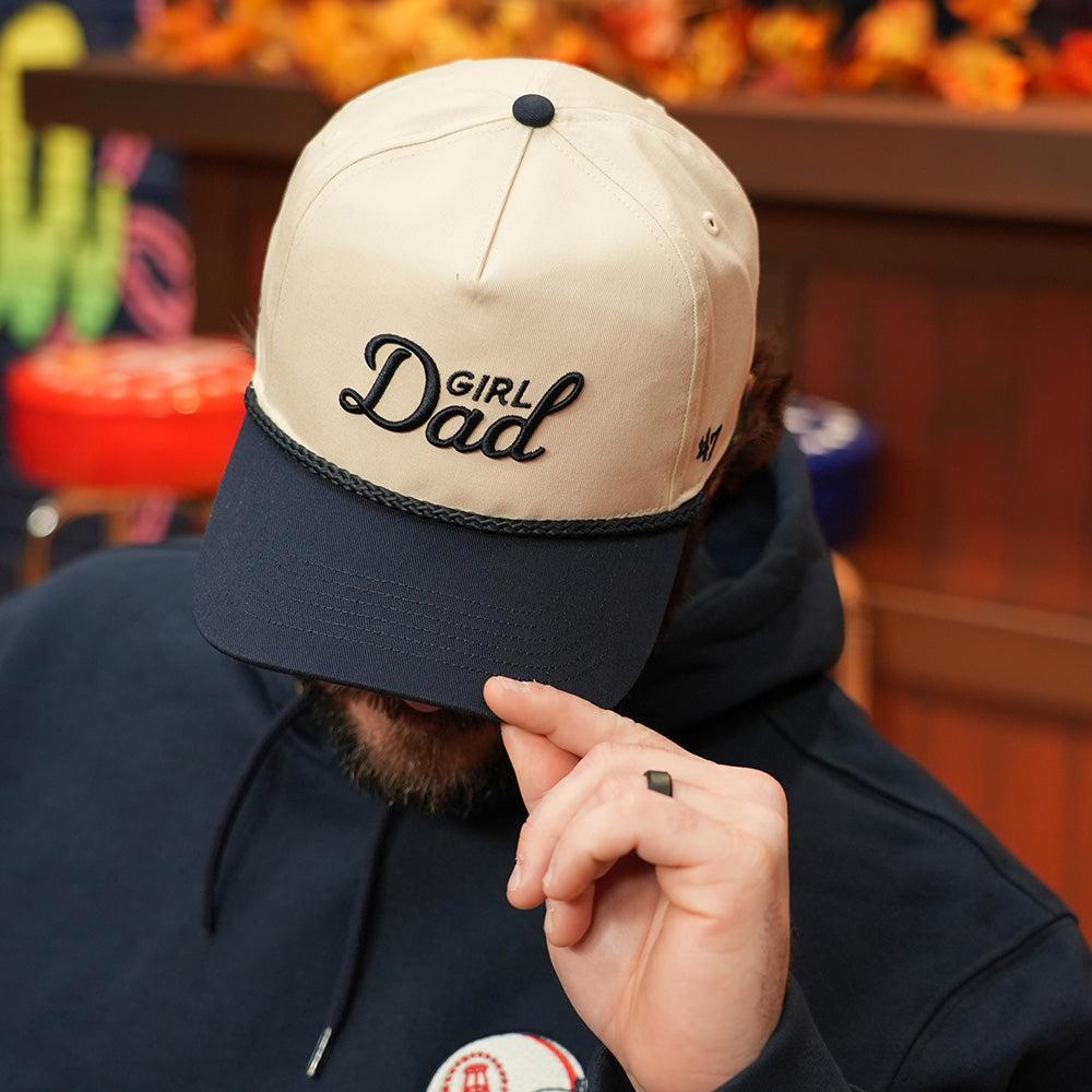 Girl Dad '47 HITCH Two Tone Rope Snapback Hat-Hats-Barstool Sports-Barstool Sports