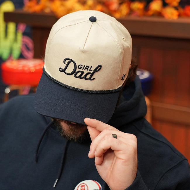 Girl Dad '47 HITCH Two Tone Rope Snapback Hat-Hats-Barstool Sports-Barstool Sports