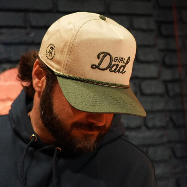 Girl Dad '47 HITCH Two Tone Rope Snapback Hat-Hats-Barstool Sports-Barstool Sports