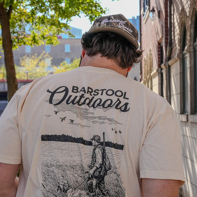 Barstool Outdoors Duck Hunt II Pocket Tee-T-Shirts-Barstool Outdoors-Barstool Sports