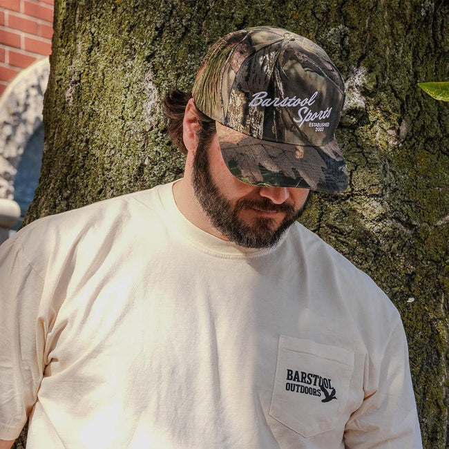 Barstool Outdoors Duck Hunt II Pocket Tee-T-Shirts-Barstool Outdoors-Barstool Sports