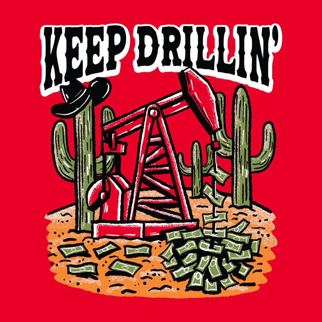 Keep Drillin' Pocket Tee-T-Shirts-Barstool U-Barstool Sports