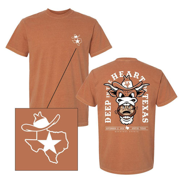 Heart of T Tee-T-Shirts-Barstool U-Orange-S-Barstool Sports