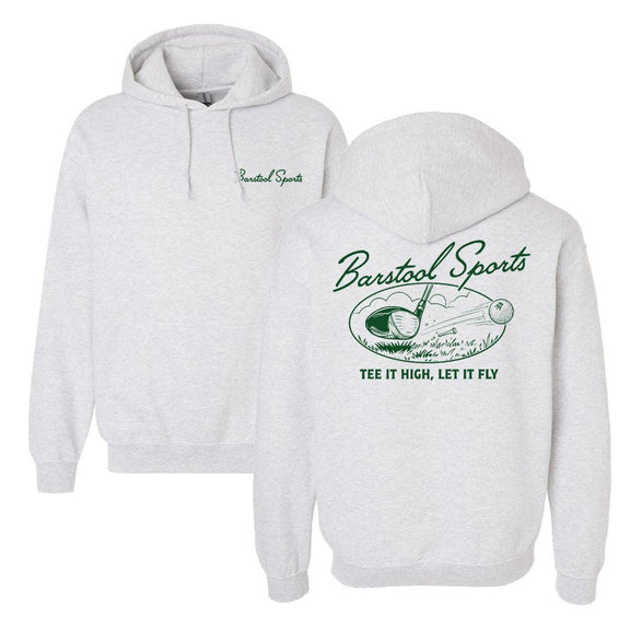 Tee It High Let It Fly Hoodie-Hoodies & Sweatshirts-Barstool Sports-Ivory-S-Barstool Sports