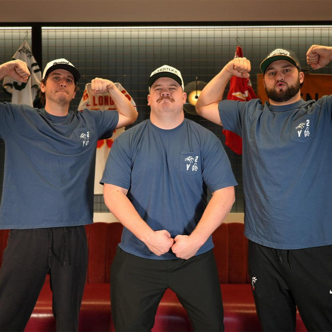 The Greatest Play Ever Pocket Tee-T-Shirts-Coach Gruden-Barstool Sports