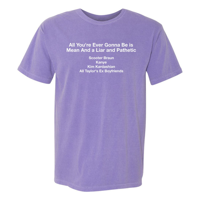 Mean Tee-T-Shirts-Barstool Sports-Purple-S-Barstool Sports
