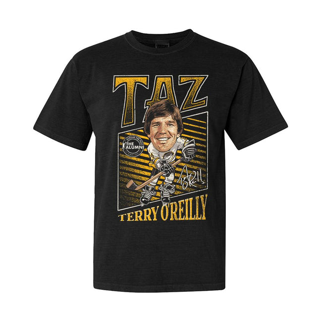 Spittin Chiclets x NHL Alumni Association Terry O'Reilly Taz Tee-T-Shirts-Spittin Chiclets-Barstool Sports