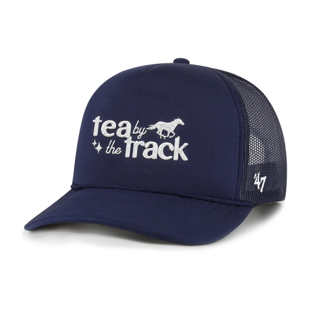 Tea by the Track '47 Foam Front Trucker Hat