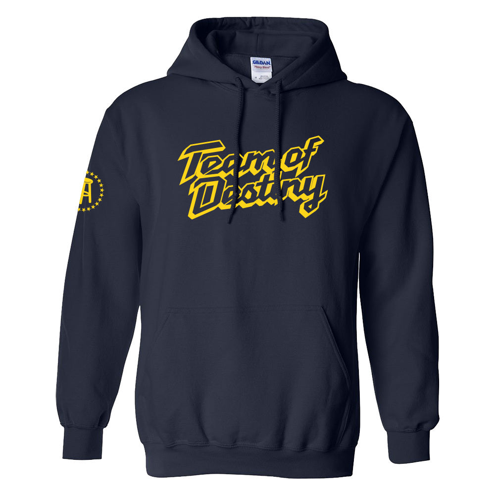 Team Of Destiny Hoodie-Hoodies & Sweatshirts-Barstool Sports-Navy-S-Barstool Sports