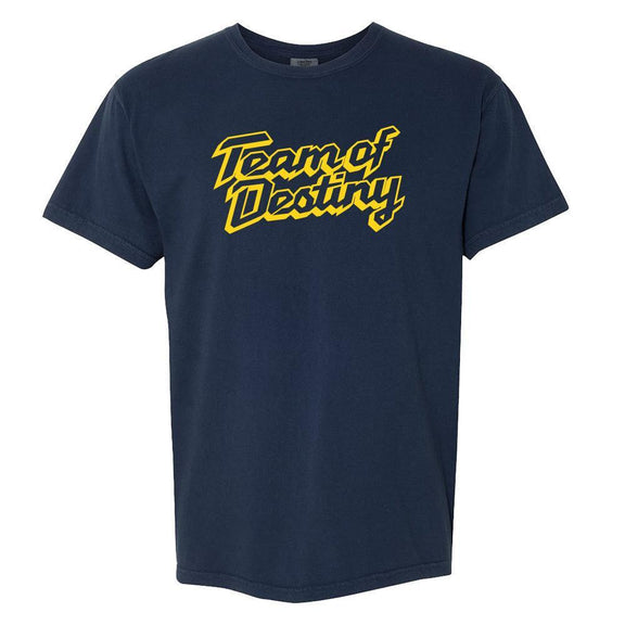 Team Of Destiny Tee-T-Shirts-Barstool Sports-Navy-S-Barstool Sports