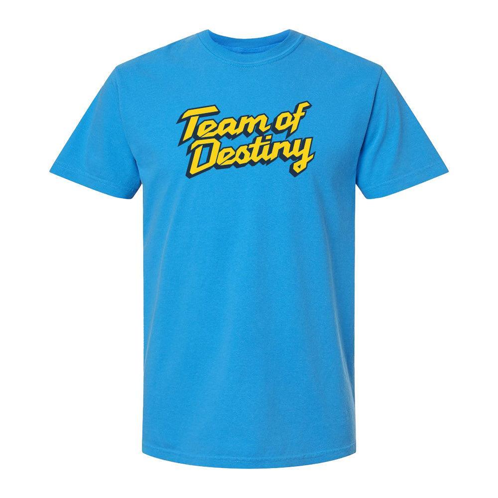 Team Of Destiny Tee-T-Shirts-Barstool Sports-Blue-S-Barstool Sports