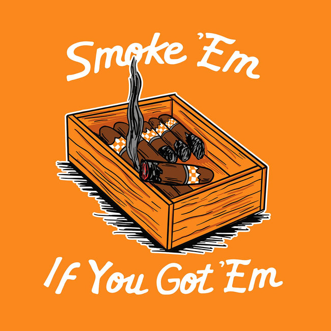 Smoke Em If You Got Em Pocket Tee-T-Shirts-Barstool U-Barstool Sports