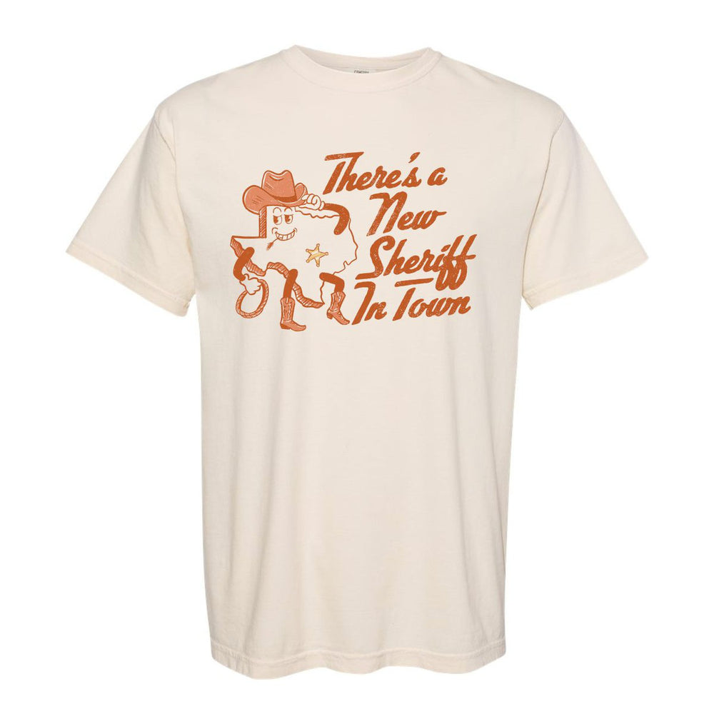 New Sheriff Tee-T-Shirts-Barstool U-Ivory-S-Barstool Sports