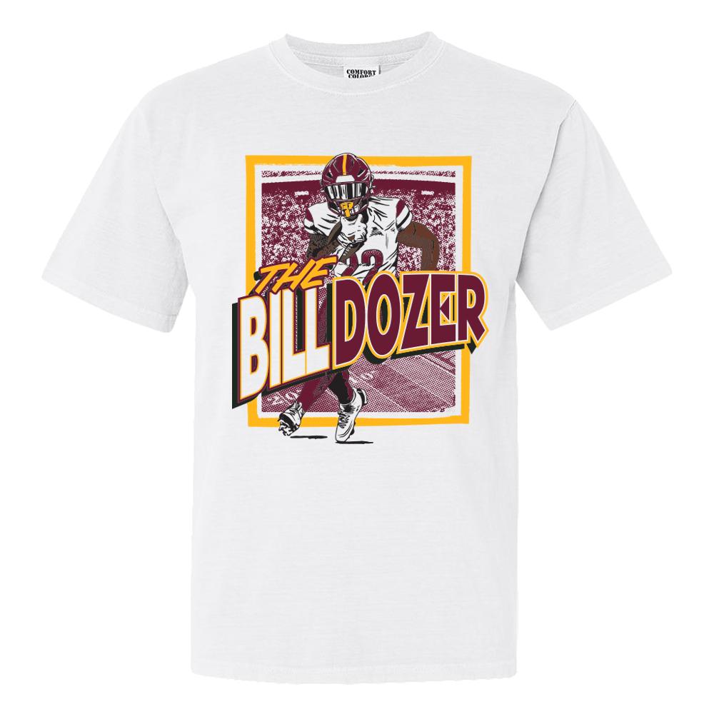 The BILLDozer Tee-T-Shirts-Pardon My Take-White-S-Barstool Sports