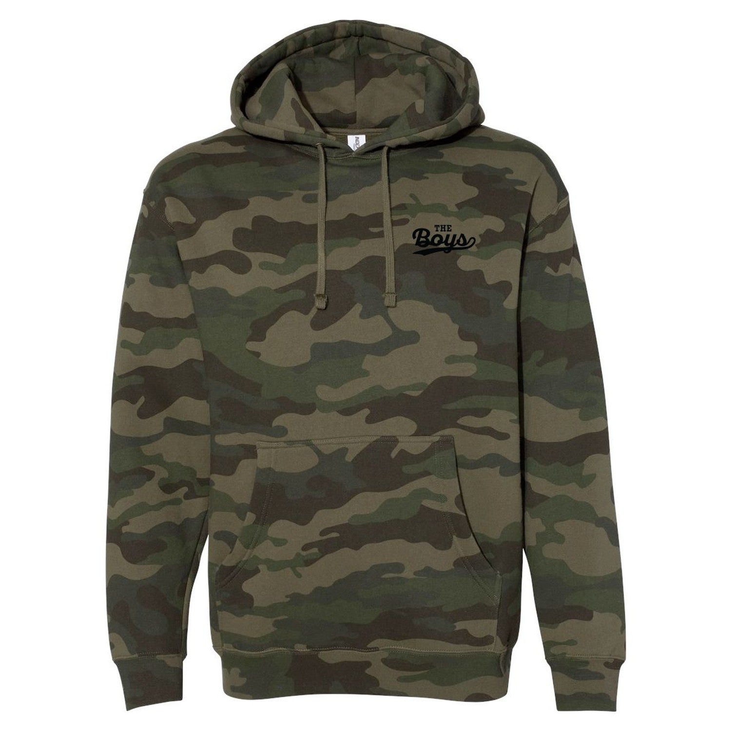 Bussin With The Boys Camo Hoodie Bussin With The Boys Clothing