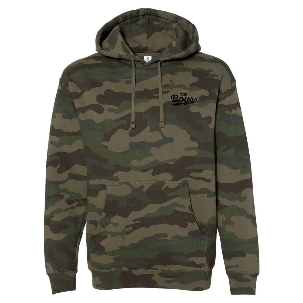 Bussin With The Boys Camo Hoodie-Hoodies & Sweatshirts-Bussin With The Boys-Camo-S-Barstool Sports