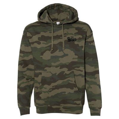 Bussin With The Boys Camo Hoodie - Bussin With The Boys Clothing ...