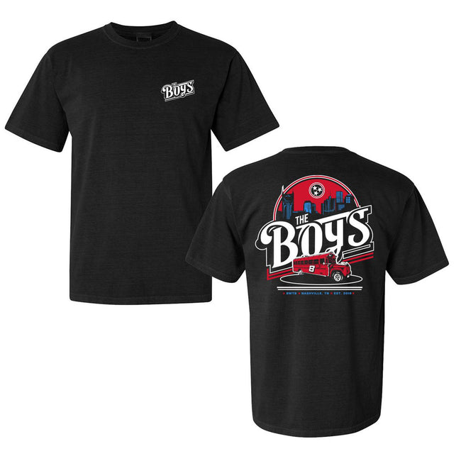 The Boys Nash Tee-T-Shirts-Bussin With The Boys-Black-S-Barstool Sports