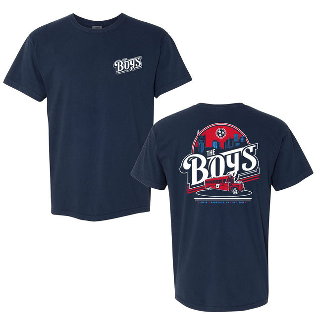 The Boys Nash Tee-T-Shirts-Bussin With The Boys-Navy-S-Barstool Sports