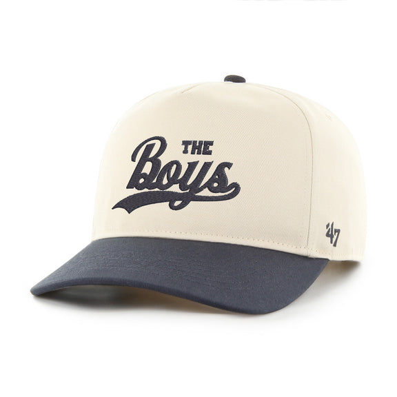 The Boys Two Tone '47 HITCH Snapback Hat-Hats-Bussin With The Boys-Navy-One Size-Barstool Sports