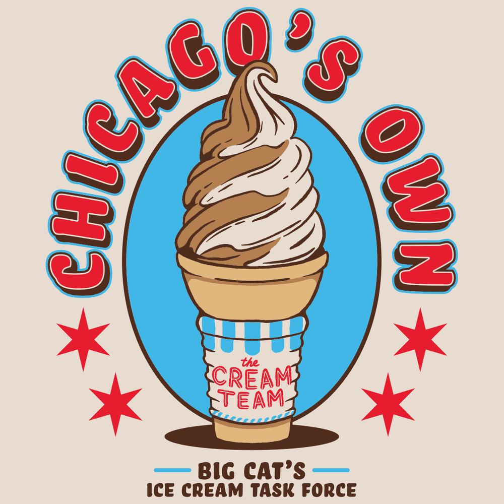The Cream Team Pocket Tee-T-Shirts-The Yak-Barstool Sports