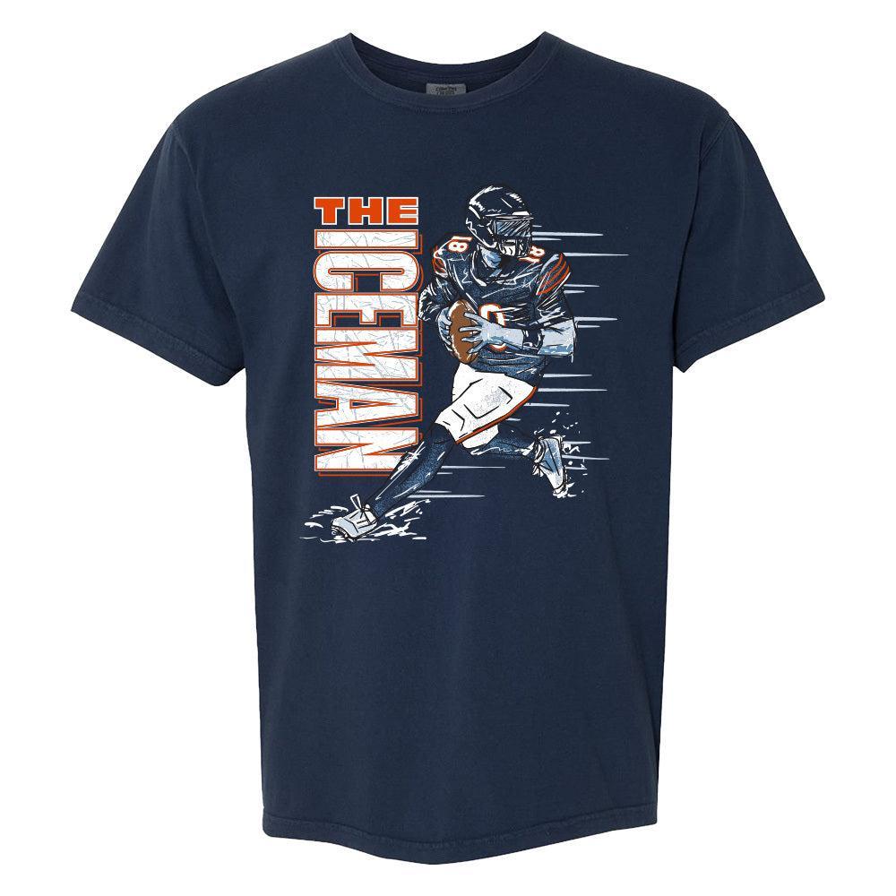 The Iceman Tee-T-Shirts-Barstool Chicago-Barstool Sports