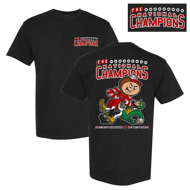 The National Champions Tee-T-Shirts-Barstool U-Black-S-Barstool Sports