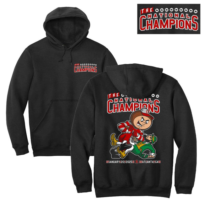 The National Champions Premium Hoodie-Hoodies & Sweatshirts-Barstool U-Black-S-Barstool Sports