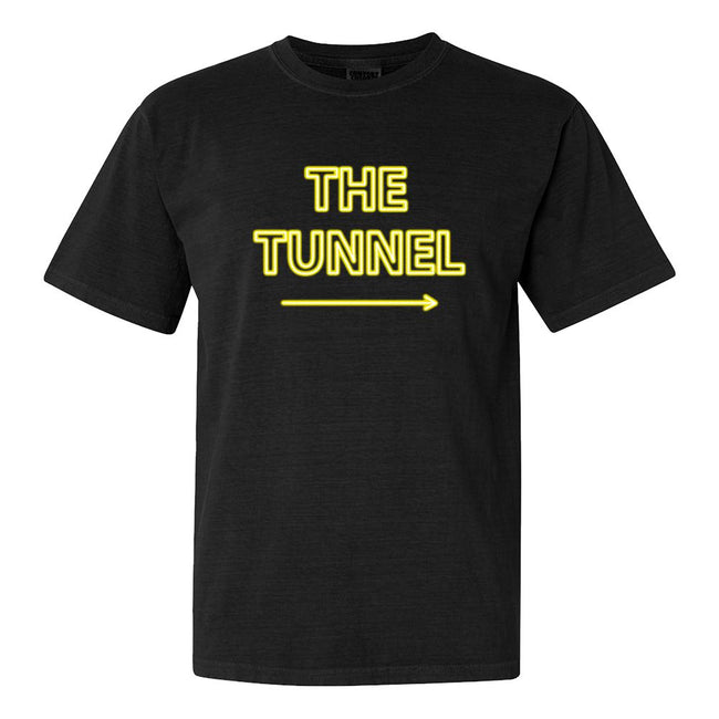 The Tunnel Tee-T-Shirts-The Yak-Black-S-Barstool Sports